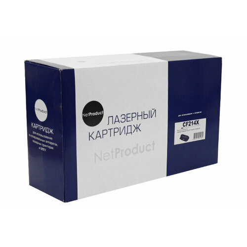 Картридж лазерный NetProduct CF214X для HP LJ Pro 700 M712n/dn/xh/M715/M725dn, черный