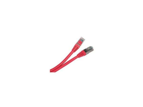 Патч-корд 5E категории Neomax UTP 3м красный NM13001030RD - фото №1