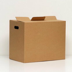 Коробка для переезда, бурая, 50 x 31 x 40 см