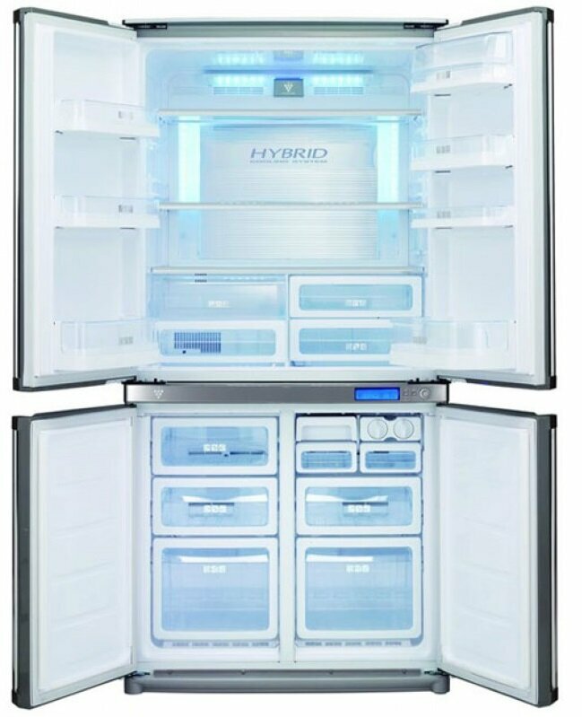 Холодильник Sharp SJEX93PSL - фото №10