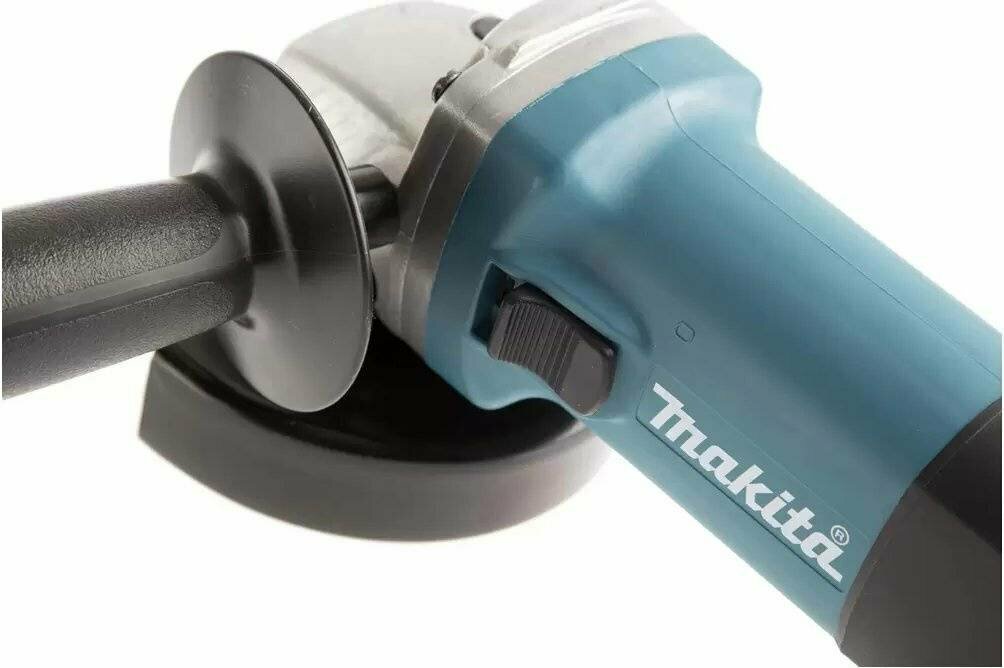 Угловая шлифмашина Makita 9557HNRK - фото №2