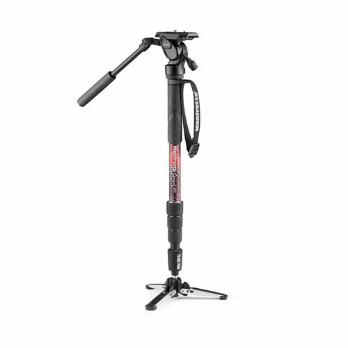 Монопод Manfrotto MVMELMIIA4LIVE Element MII (137см/4кг/1050г) голова для монопода manfrotto 234rc