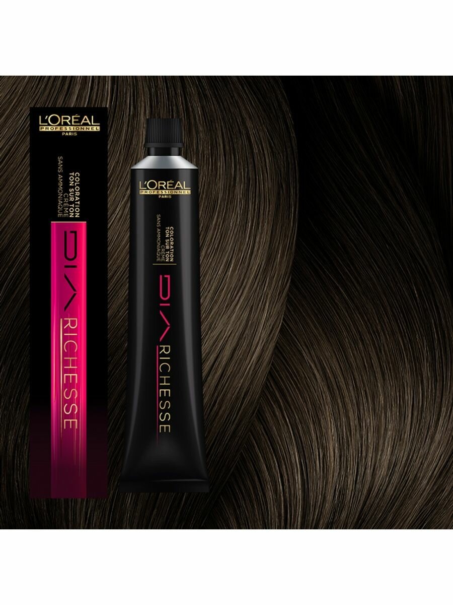 Loreal DiaRichesse 6.13 - Краска Диаришесс 50 мл