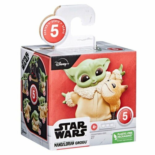 Фигурка Star Wars The Bounty Collection Малыш Грогу (27) F5943/F58545L0 фигурка star wars the mandalorian the bounty collection – the child froggy snack 5 5 см