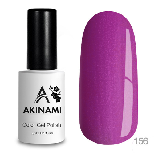 Гель лак Akinami Classic Fuchsia Pearl