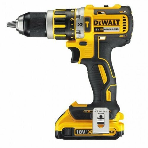 DeWALT DCD795D2 Аккумуляторная дрель-шуруповерт ударная 3549000₽