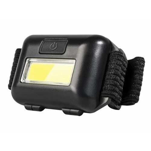 фото Фонарик налобный mini fl-122 a3867 3xaaa cob nobrand