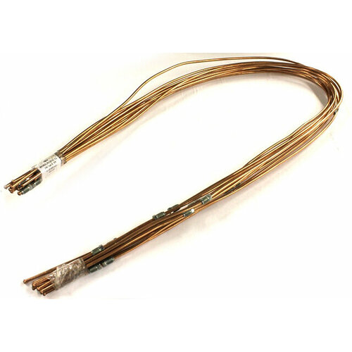 Трубка тормозная (медная) 1500мм, штуцер М10x1