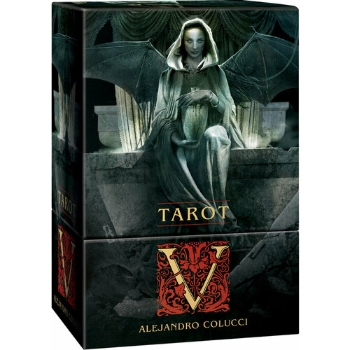 Карты Таро Tarot V Lo Scarabeo / Таро Вампиров мини карты таро универсальное universal tarot mini lo scarabeo