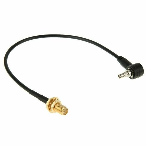 Кабель-адаптер с CRC9 на RP-SMA 10pcs antenna rf adapter rp sma to crc9 adapter rp sma female to crc9 male coax connector adapter nickelplated straight