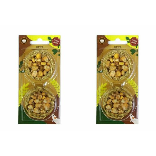 Дуэт Лакомство для грызунов Кукурузное поле, 2 шт