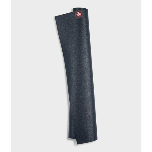 Коврик для йоги Manduka eKO SuperLite 200x60, Midnight, каучук коврик для йоги manduka eko lite sol 180 60 0 4 см нескользящий прочный каучук