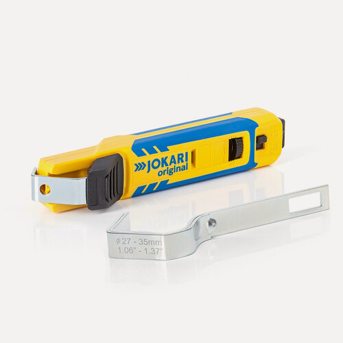 Изображение товара Кабельный нож JOKARI арт.70000 системы 4-70 с заменяемым прижимным рычагом