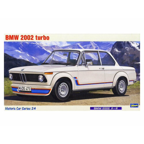 21124 Hasegawa Автомобиль BMW 2002 Turbo (1:24) 20592 hasegawa bmw 320i w trunk spoiler 1 24