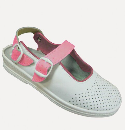 Изображение товара Сабо "РАЯ" с розовым ремешком. Размер:40