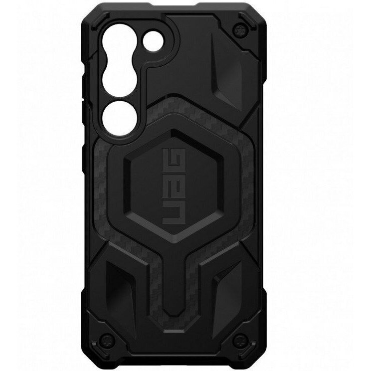 UAG Чехол UAG Monarch Pro Series with MagSafe для Samsung Galaxy S23 Carbon fiber черный карбон 214144114242