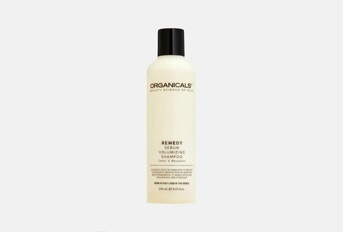 ORGANICALS Шампунь для лишенных объема и жирных волос SEBUM VOLUMIZING SHAMPOO Cedar & Bergamot 250мл