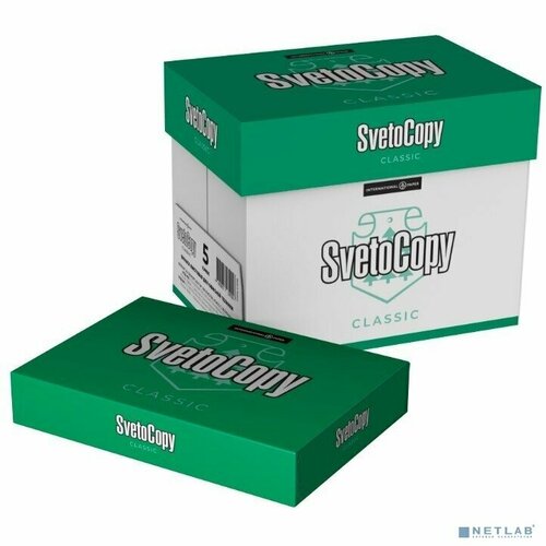IP бумага Бумага офисная SVETOCOPY 96% А4 80г/м 146% 500л (отпускается коробками по 5 пачек в коробке)