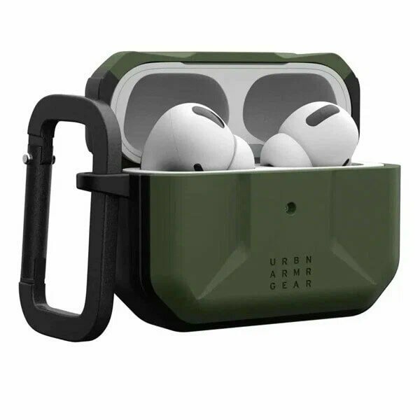 UAG Чехол + карабин UAG Civilian Case Green для Apple AirPods Pro/Pro 2 зеленый 104124117272