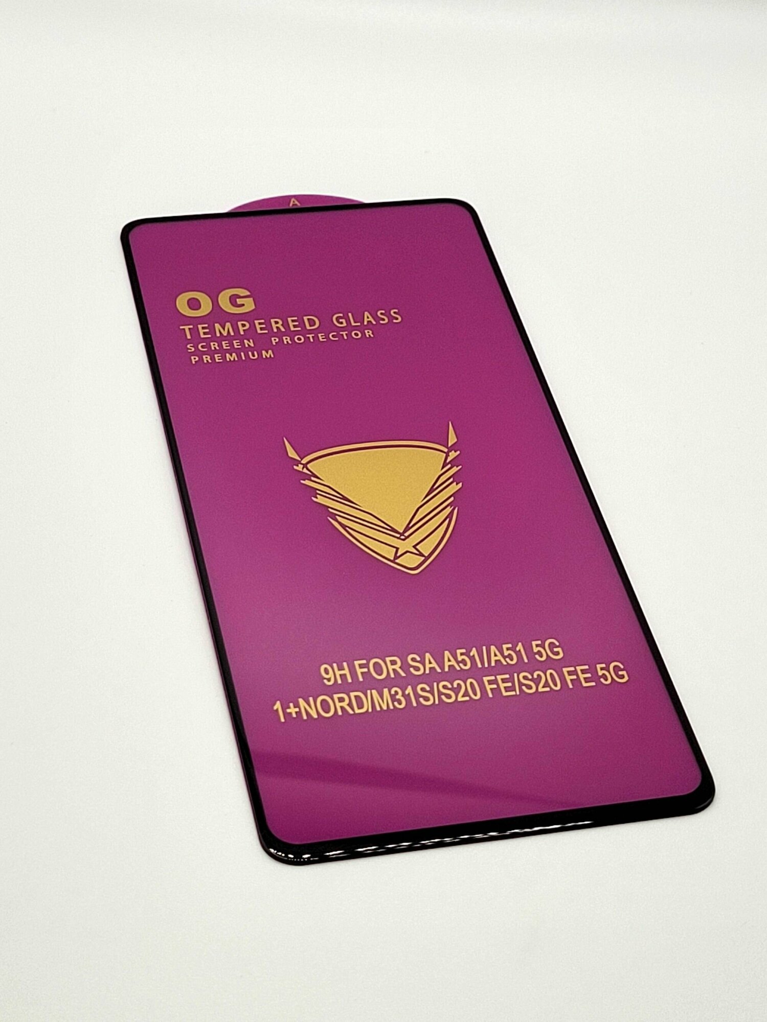 BigCurve Premium (с олеофобным напыл. полное покрытик, закругленные края) защитное стекло Samsung A52/A53/S20FE/Самсунг А52 А53 С20ФЕ стекло — фото 1