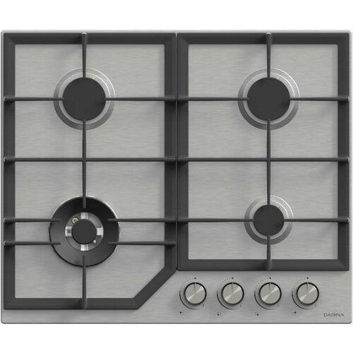 Варочная панель газовая DARINA ER4 BGM 341 08 X нержавеющая сталь 1365800₽