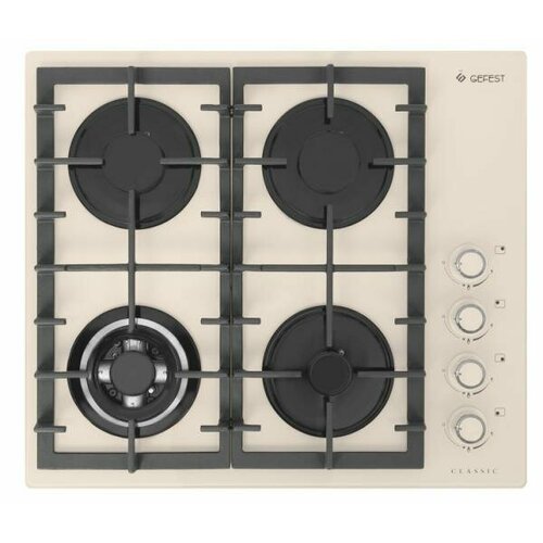 Варочная панель газовая Gefest СГ СВН 2230-01 В81 бежевый 2059200₽