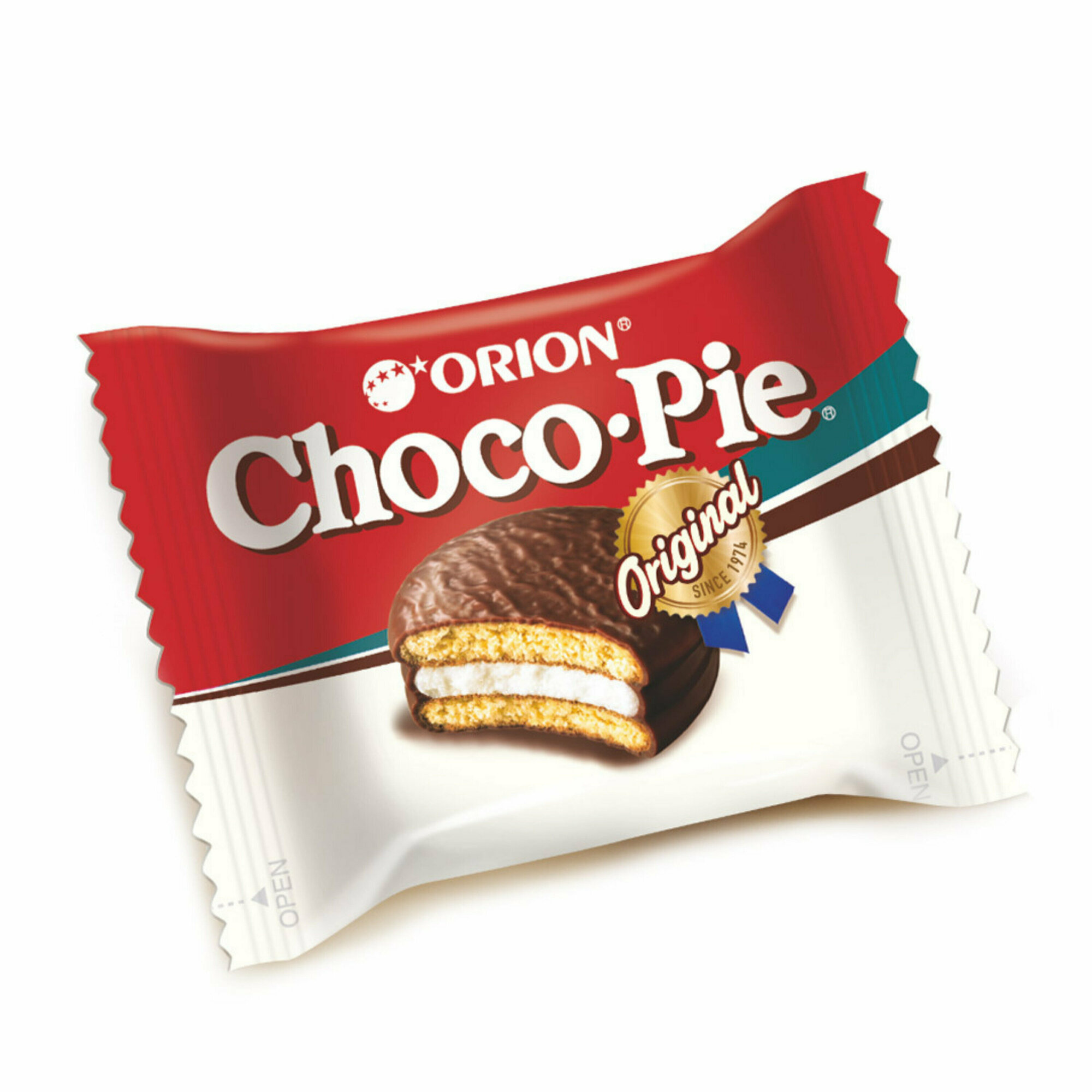 Печенье ORION Choco Pie, 20шт. по 120г. - фотография № 4