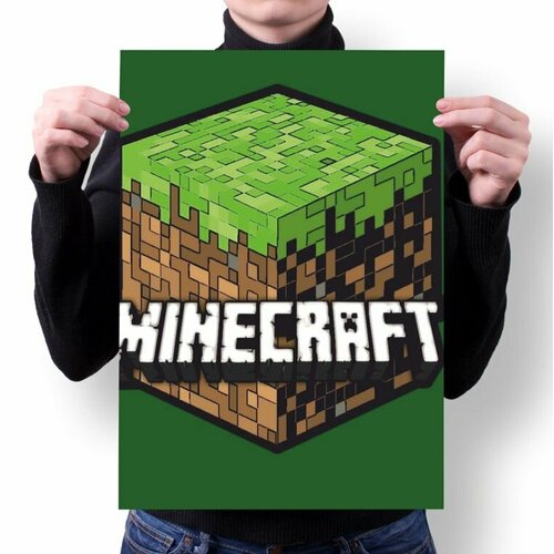 Плакат Minecraft № 13