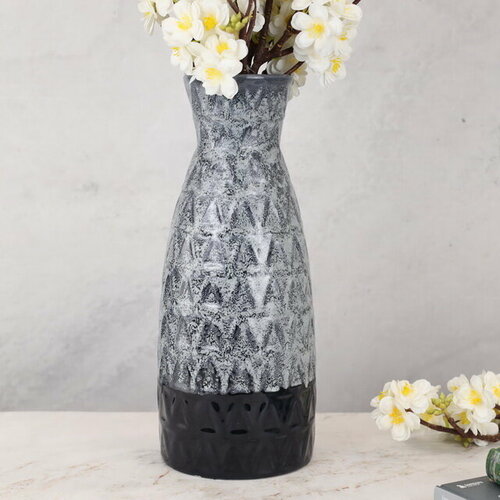 Kaemingk Керамическая ваза Betanzos 37 см 650216