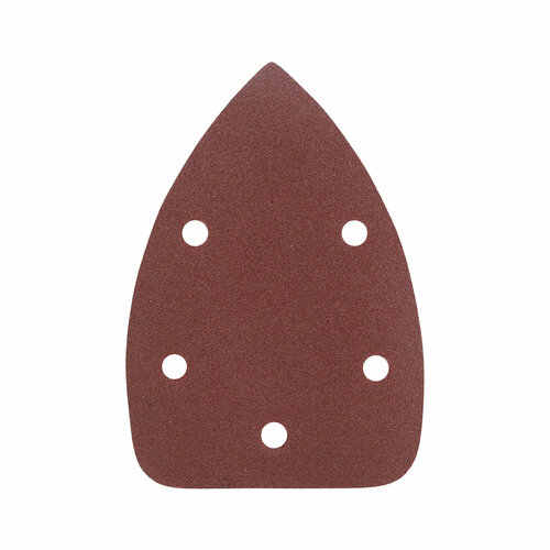 Треугольник шлифовальный на липучке 140х140х80 мм Р120 5 шт 500₽