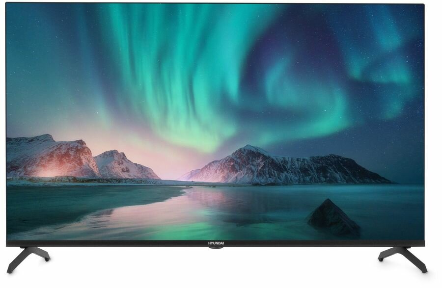 43" Телевизор Hyundai H-LED43BU7006 4K Ultra HD черный смарт ТВ Android TV