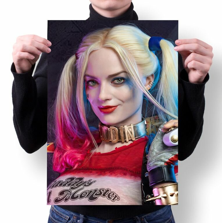 Нашивки Harley Quinn