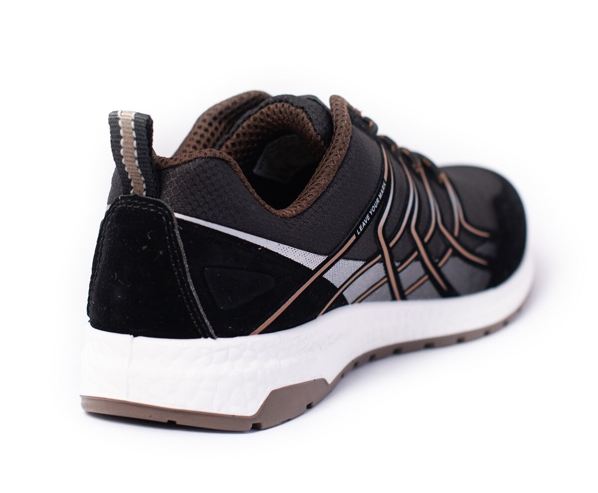 Кроссовки JOKER PPS2-K коричневые, подошва ПУ/ТПУ, подносок термопласт. Тип обуви: Кроссовки. Размер:38