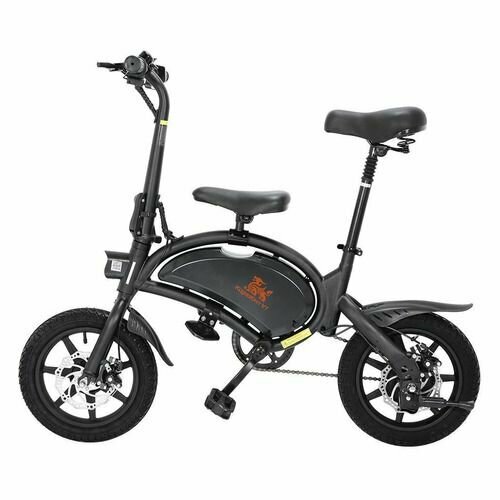 Электробайк KUGOO KIRIN E-Bike V1 7500mAh черный kgk-v1-b 60737₽