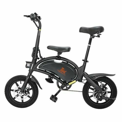 Электробайк KUGOO KIRIN E-Bike V1, 7500mAh, черный [kgk-v1-b] электросамокат kugoo kirin mini 6000mah черный [kgk mini b]