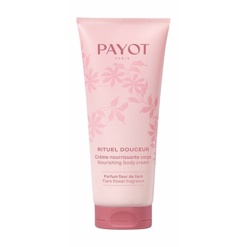 PAYOT Creme Nourrissante Fleur De Tiare Крем для тела питательный с ароматом цветка тиаре, 100 мл питательный крем для тела с ароматом цветка тиаре rituel douceur creme nourrissante 100мл