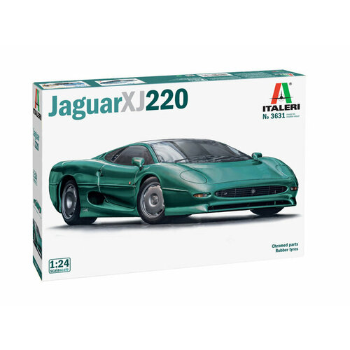 3631 italeri Автомобиль Jaguar XJ 220 (1:24) 3641 italeri автомобиль lancia lc2 1 24