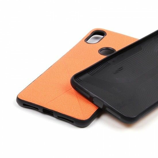 Чехол для Xiaomi Redmi S 2/ ксиоми редми с 2 оранжевый