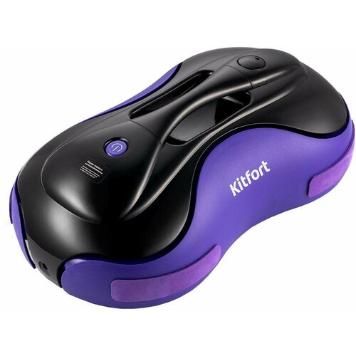 Робот-полотер Kitfort КТ-5135 фиолетовыйчерный 1558300₽