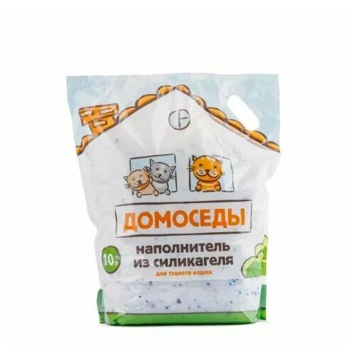Наполнитель силикагелевый для кошачьего туалета 10 л 3150₽