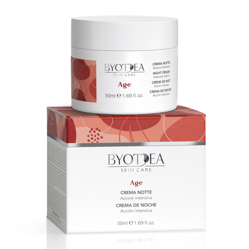 Ночной крем интенсивный против морщин Byotea Age 50 мл