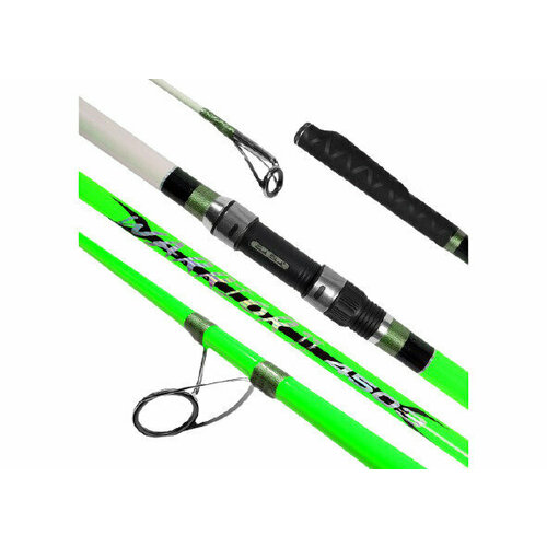 Морское удилище EastShark Warrior II Surf 100/250gr 4.5m 50 MM зеленый