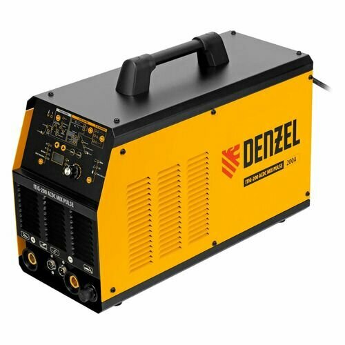 Сварочный аппарат DENZEL ITIG-200 ACDC Mix Pulse инвертор 94319 7219000₽