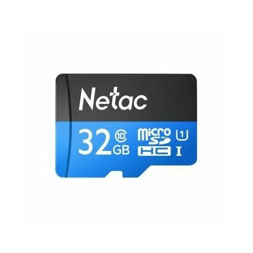 Память micro Secure Digital Card 32Gb class10 Netac / без адаптера SD [NT02P500STN-032G-S] память micro secure digital card 128gb class10 geil без адаптера sd [gwrc10 128g]