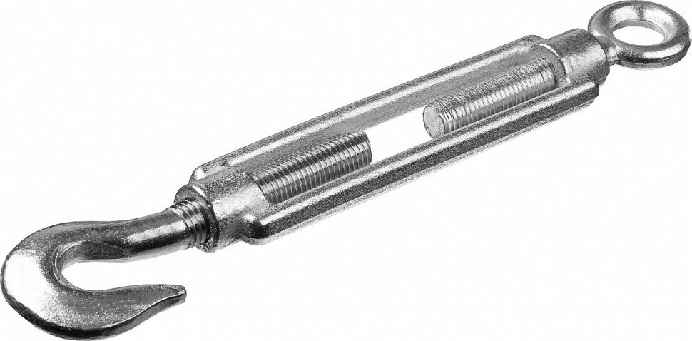 STAYER Талреп DIN 1480 крюк-кольцо М14 3 шт оцинкованный STAYER ( 30515-14 )