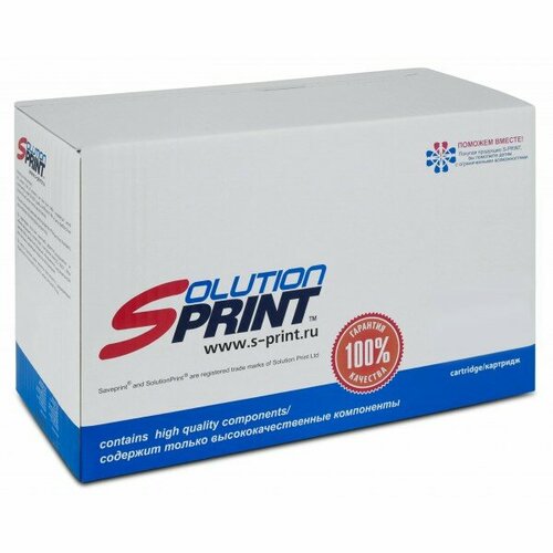 TK-350 / SP-TK-350 Solution Print совместимый черный тонер-картридж для Kyocera Mita FS 3040/ 3140/ картридж solution print sp e 922ic c13t09224a10 c13t10824a10 для epson совместимый