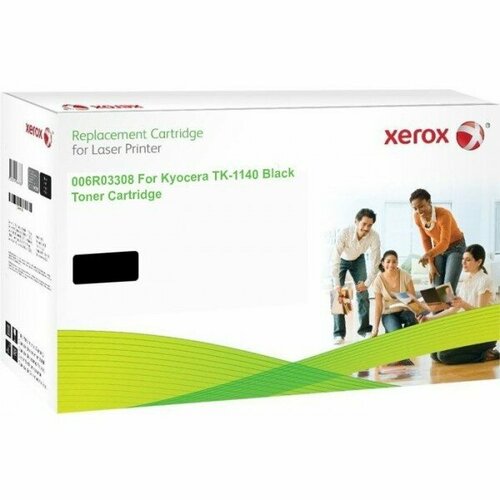 006R03308 / TK-1140 Xerox совместимый черный тонер-картридж для Kyocera Mita FS 1035/ 1135; Ecosys M