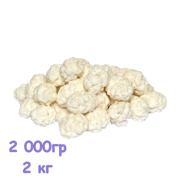 Арахис в белом сахаре, Премиум, Арахис в сахарной глазури 2 000 гр, 2 кг