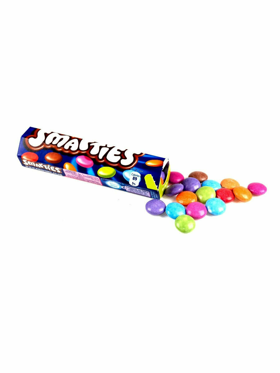 NESTLE / Шоколадные драже Nestle Smarties/Нестле Смартис конфеты (Германия) 38г (2шт) - фотография № 3