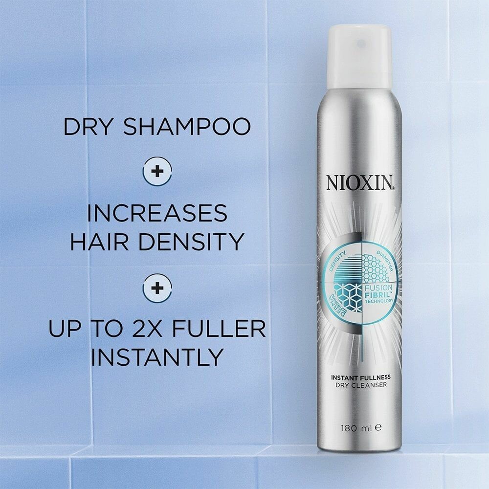 Nioxin Сухой шампунь для волос 180 мл (Nioxin, ) - фото №15